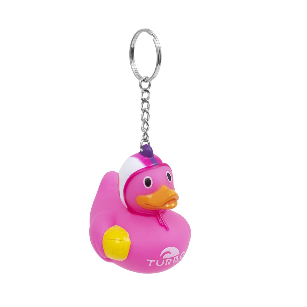 DUCKY WP PINK KEYCHAIN