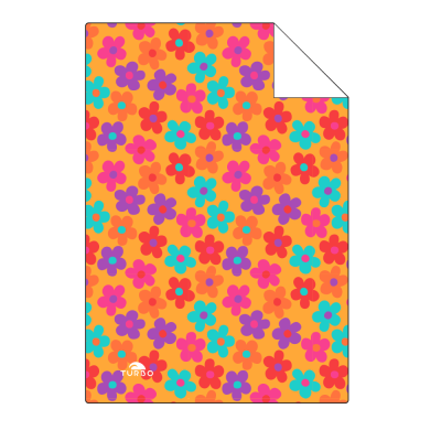 TOWEL COTTON-MICROFIBER (145 x100) MARGARETS