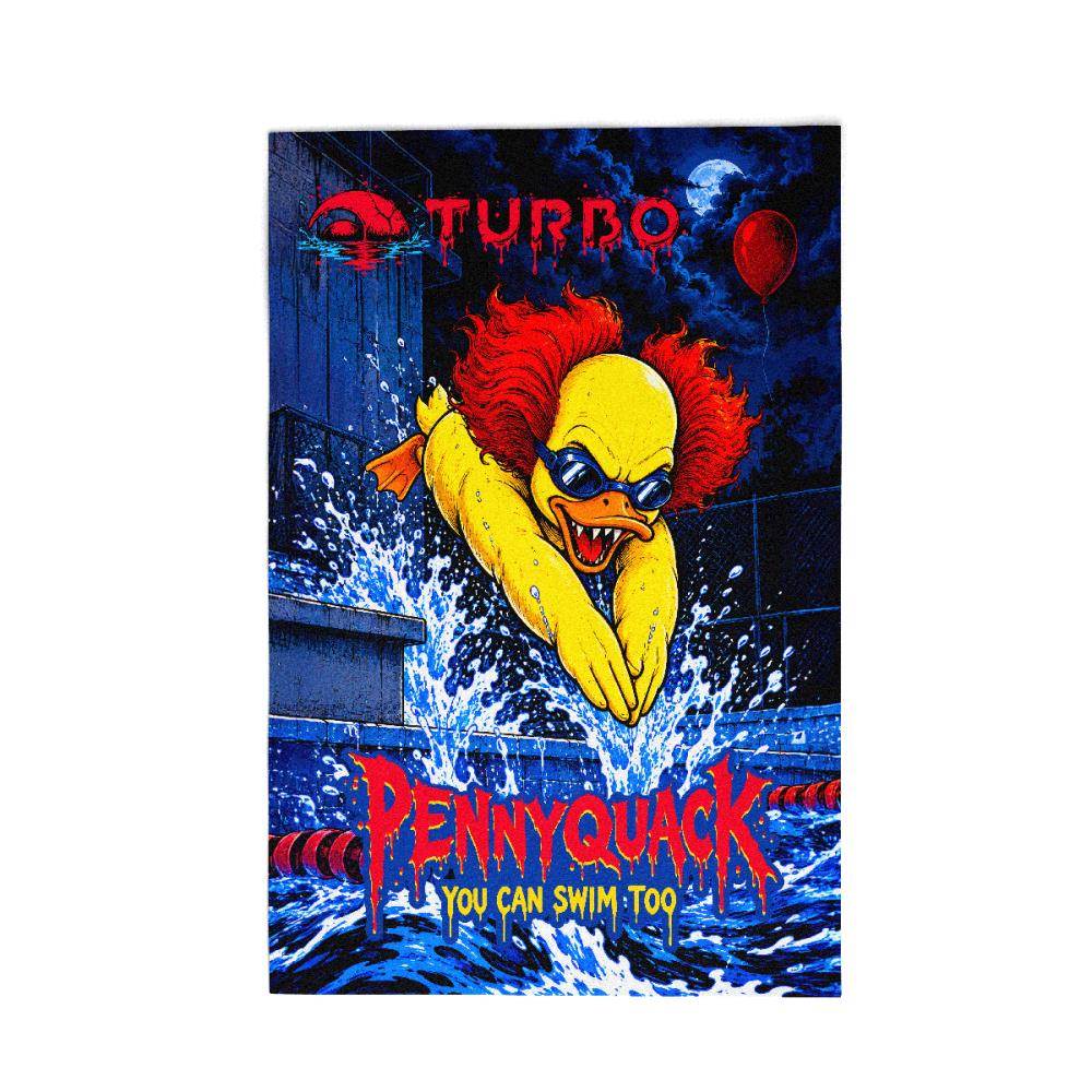 Mikrofaser-Frottiertuch (145 X100cm) Pennyquack