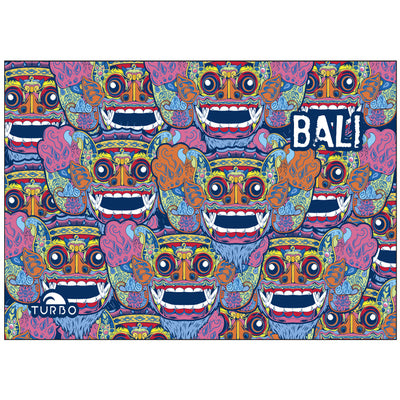 Tovallola Cotó-Microfibra (145 X100) Bali Tribal Italia