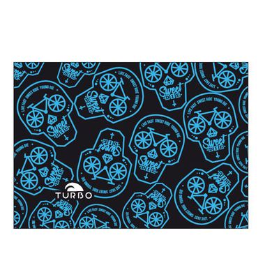 SERVIETTE COTON-MICROFIBRE (145 x100) SWEET RIDE