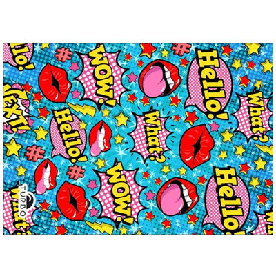 Tovallola Cotó-Microfibra (145 X100) Pop Còmic