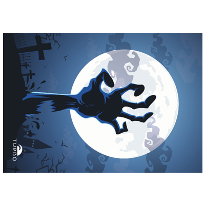 Handdoek Katoen-Microvezel (145 X100) Zombies Hand