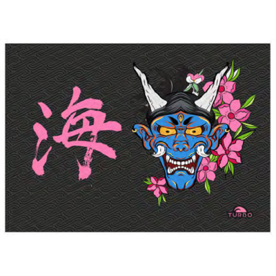 Toalla Algodon-Microfibra (145 X100) Japan Devil