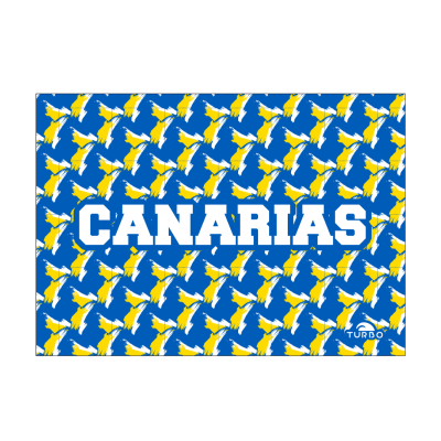 TOWEL COTTON-MICROFIBER (145 x100) CANARIAS BAN