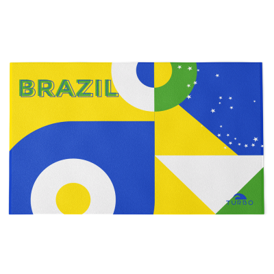Toalha Algodão-Microfibra (145 X100) New Brazil