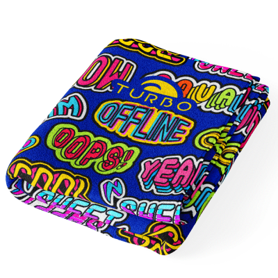 TOWEL COTTON-MICROFIBER (145 x100) SQUAD