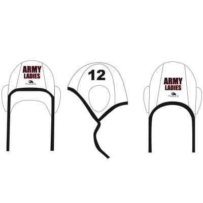 Custom Waterpolo Mutsen Dames (Los) Club Army