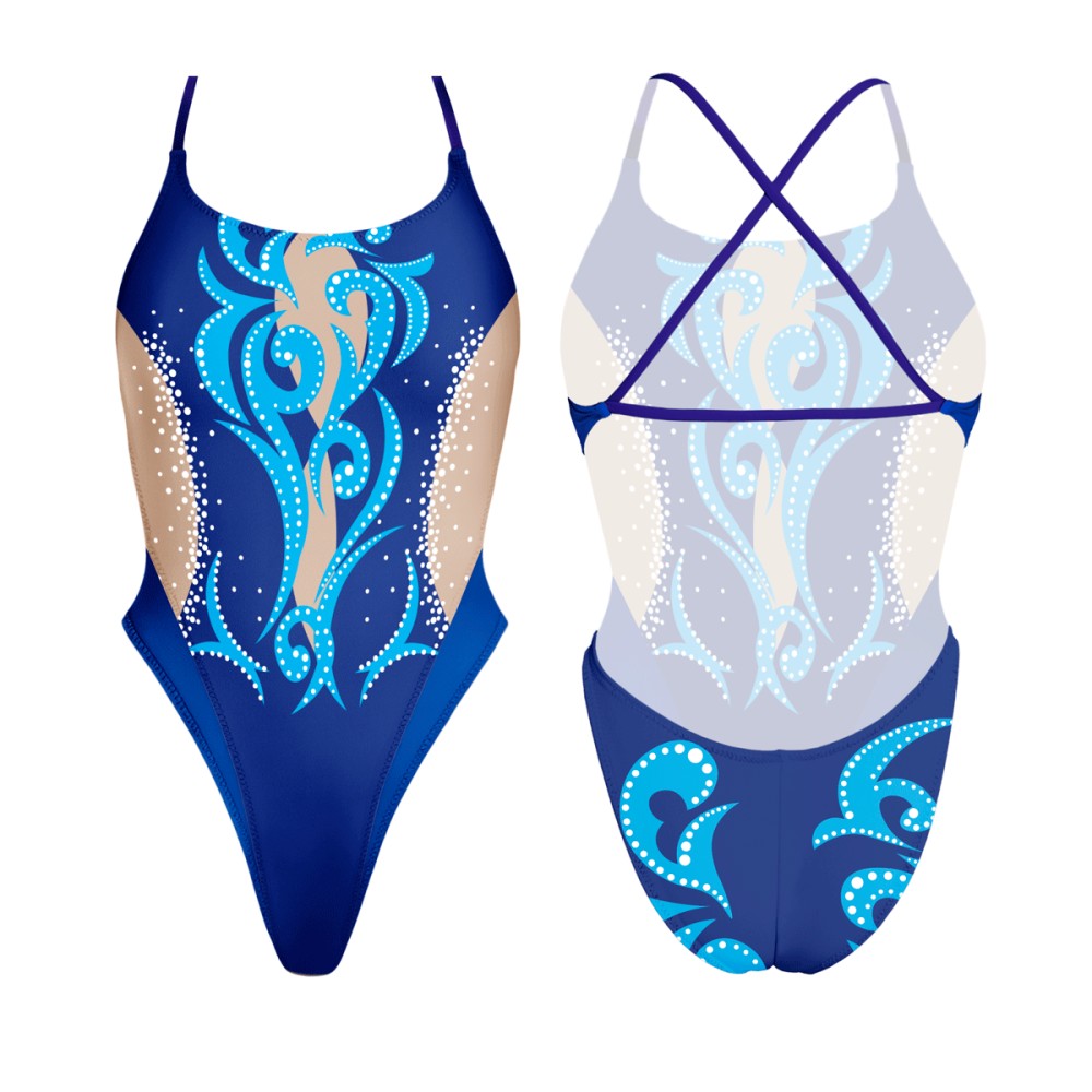 MAILLOT DE ARTISTIQUE B001 LYCRA