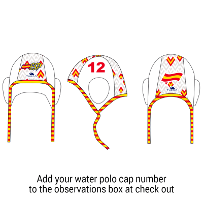 Waterpolo-Mütze Spanische Nationalmannschaft