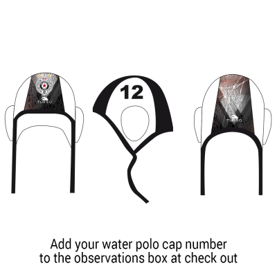 WATERPOLO CAP PARTIZAN BELGRADO