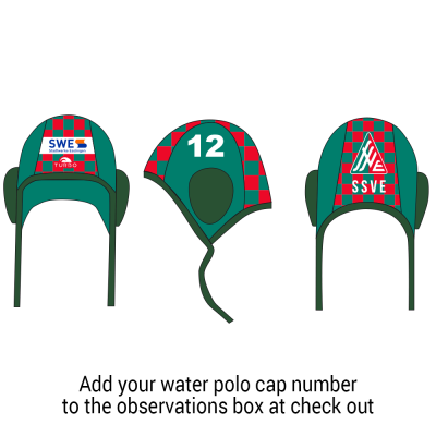 Touca de Polo Aquático Ssv Esslingen
