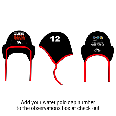 Gorro de waterpolo Clube Naval Povense