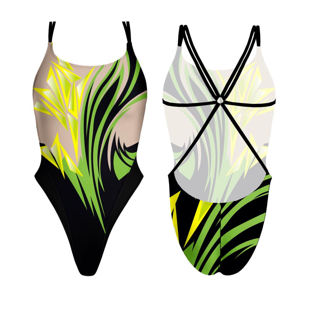 Kunstschwimmanzug Es005 Lycra