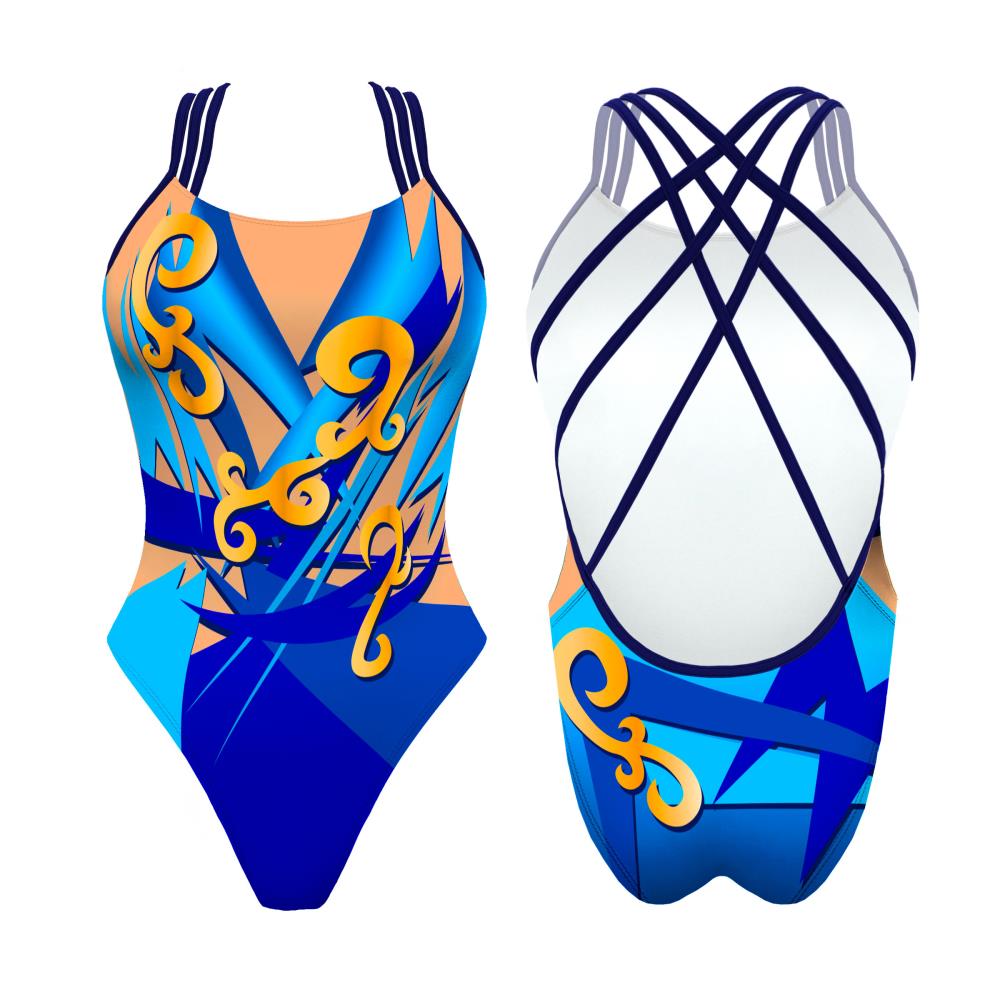Bañador Artística F001 Lycra