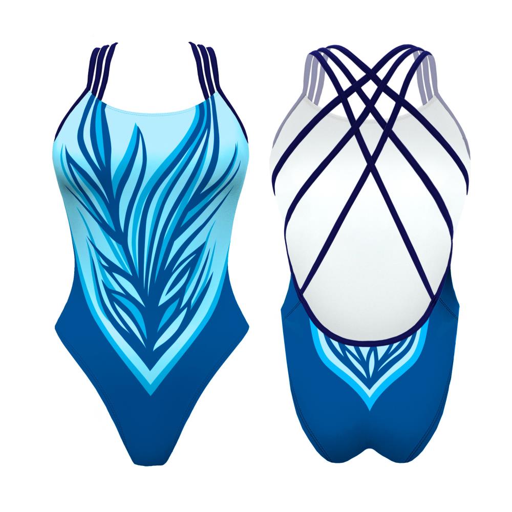 Bañador Artística F006 Lycra