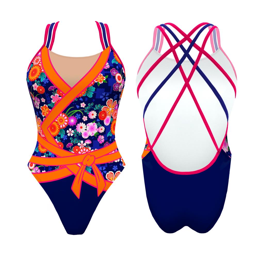 Kunstschwimmanzug F019 Lycra