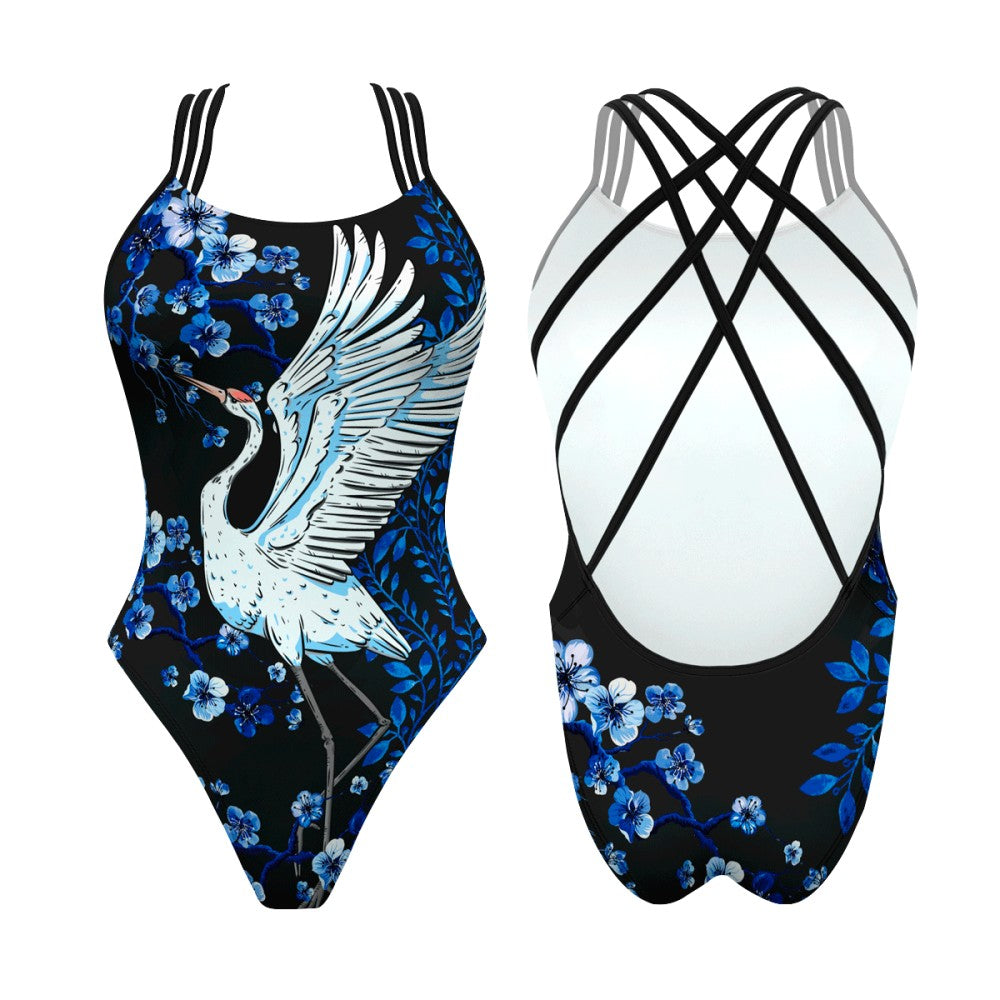 Artisztikus fürdőruha F034 Lycra