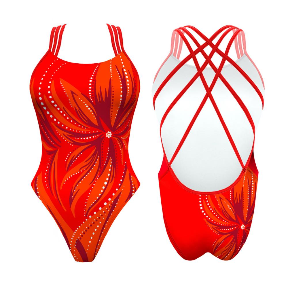 SWIMSUIT ARTISTIC F039 LYCRA
