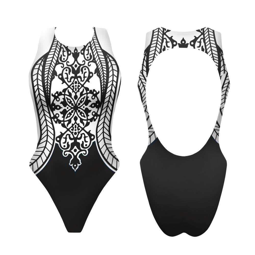 Costume da bagno artistico Hy011 in lycra