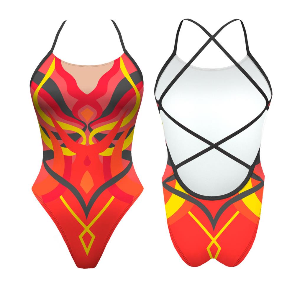 SWIMSUIT ARTISTIC S024 LYCRA