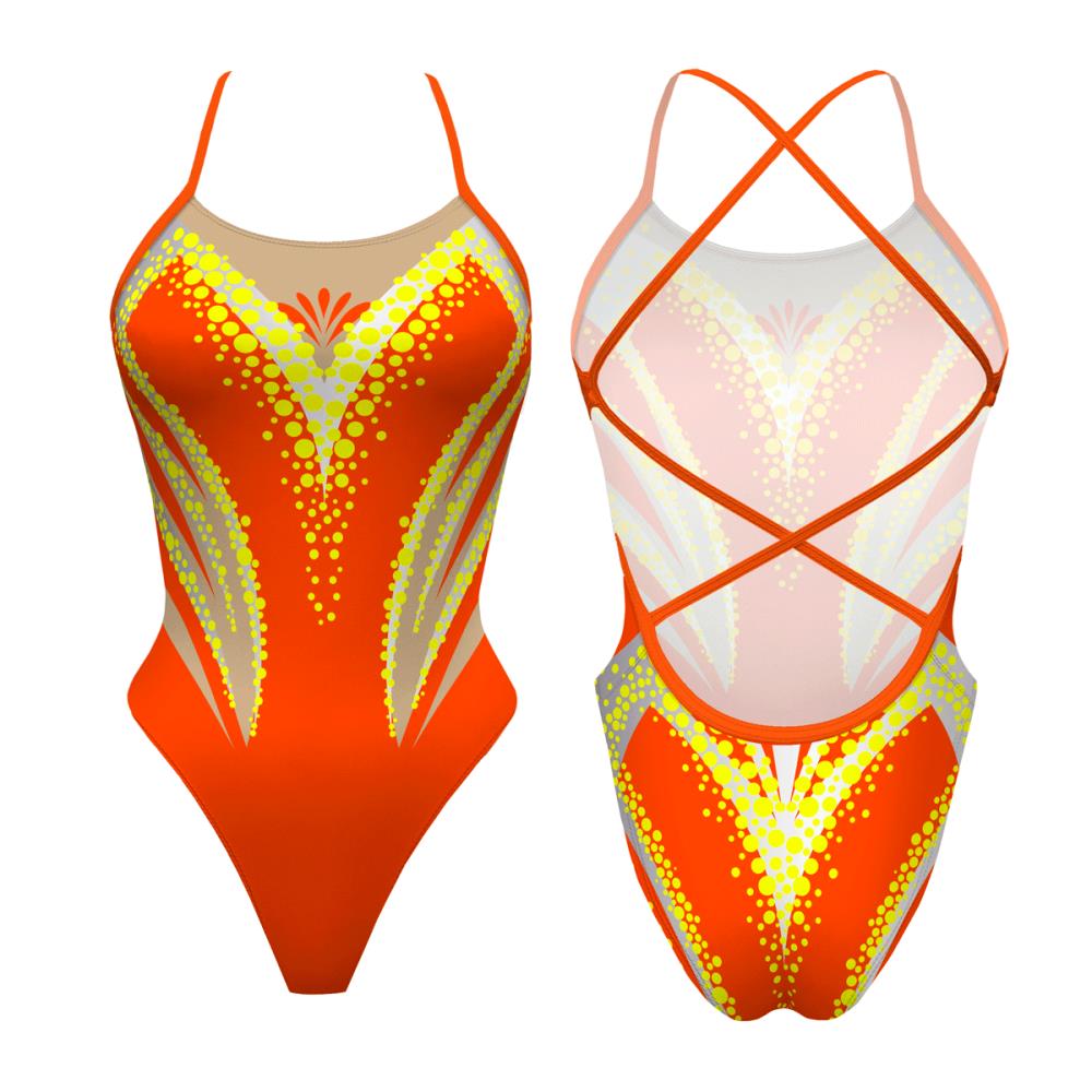 Bañador Artistica S028 Lycra