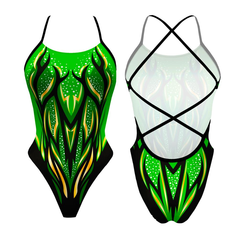 Banyador Artístic S032 Lycra