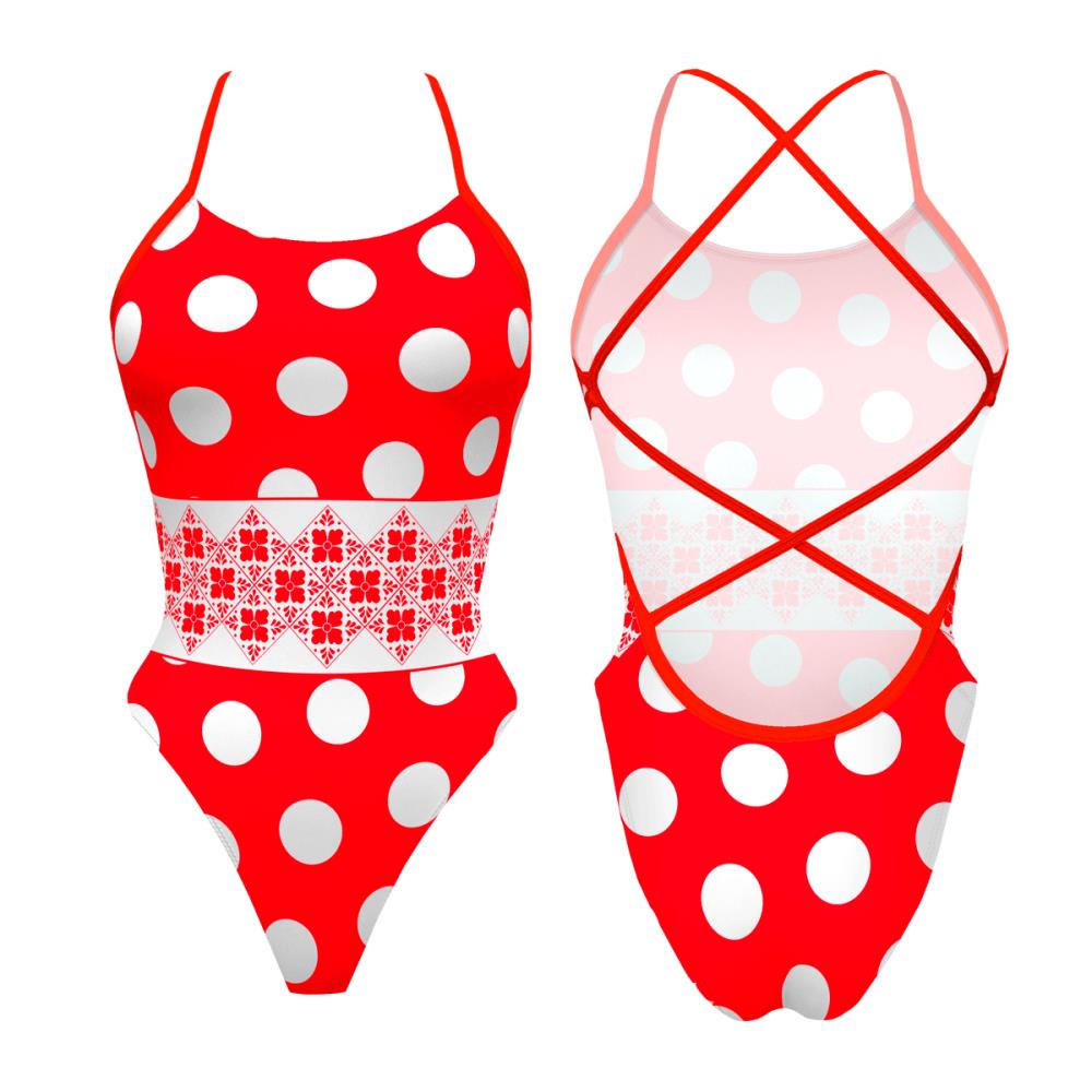 Banyador Artística S037 Lycra