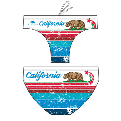 California Bear Мужской Купальник Для Водного Поло