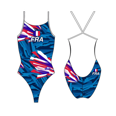 In Olympian swimsuits, threads of history 
