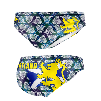 We're all a little bit SCOTTISH for a good deal! Details about   TURBO Men's SCOTLAND Swimsuit 