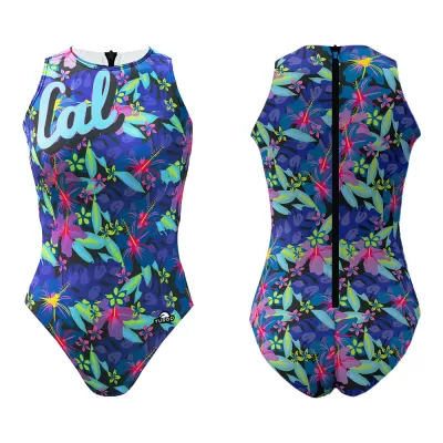 TruWest water polo suit rubber swimsuit Neoprene female shiny wet