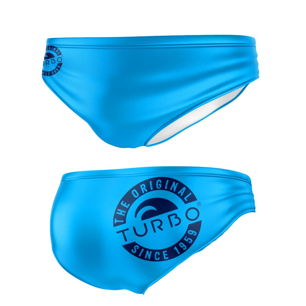 Bañador Natación Hombre TURBO Confort Azul