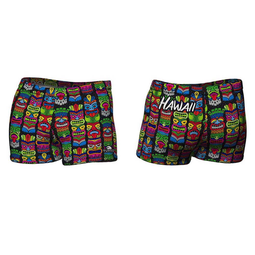 Patterned Mid Length Style  The Durable Comfort Boxer – Les Caleçons FIER