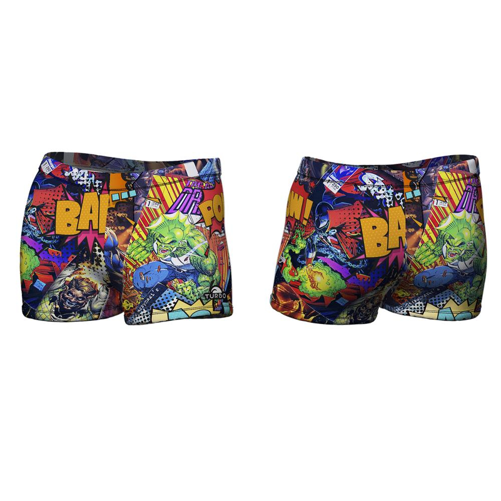 Patterned Mid Length Style  The Durable Comfort Boxer – Les Caleçons FIER