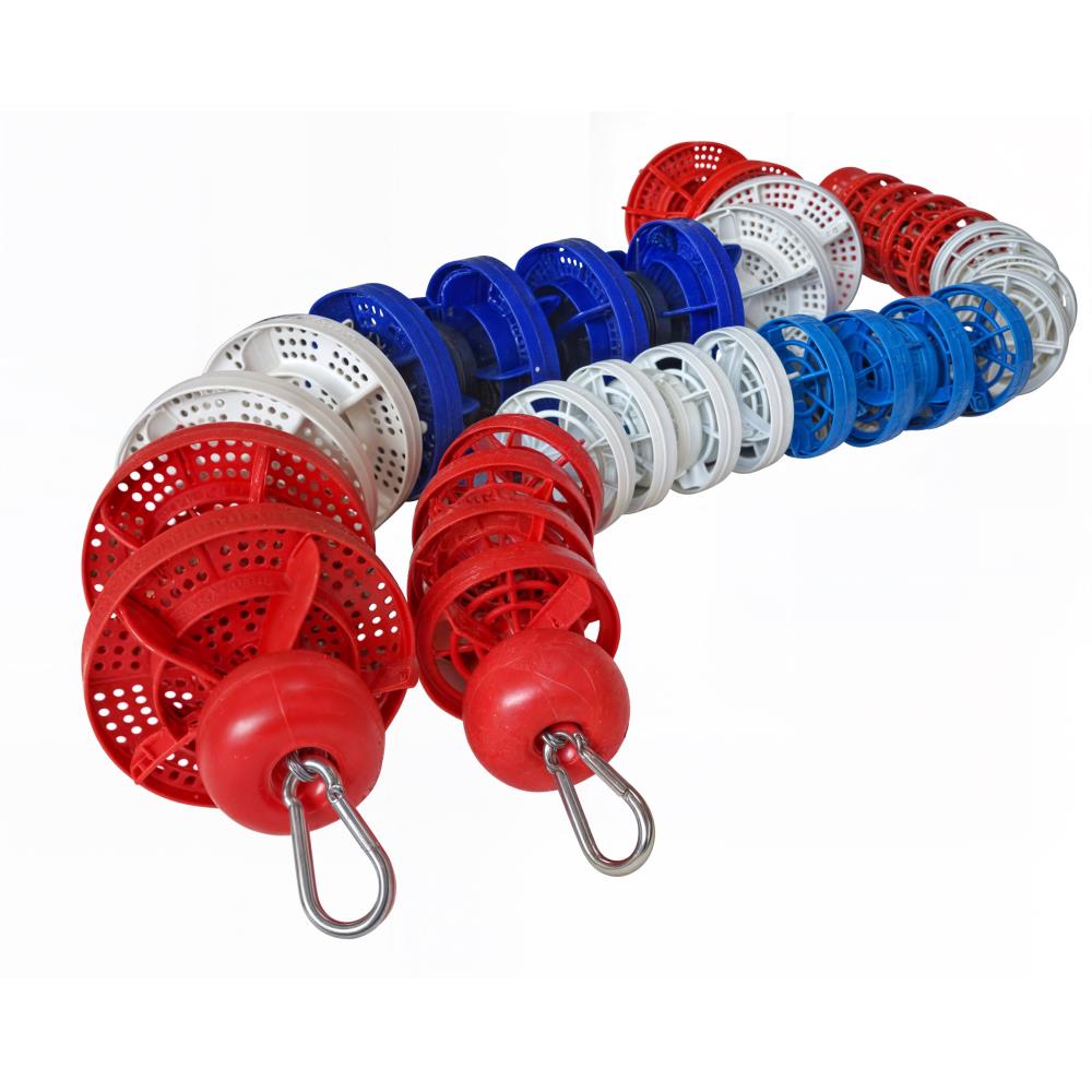 Pool Zubehör. Gran Bali 25 m mit Seil und Karabiner