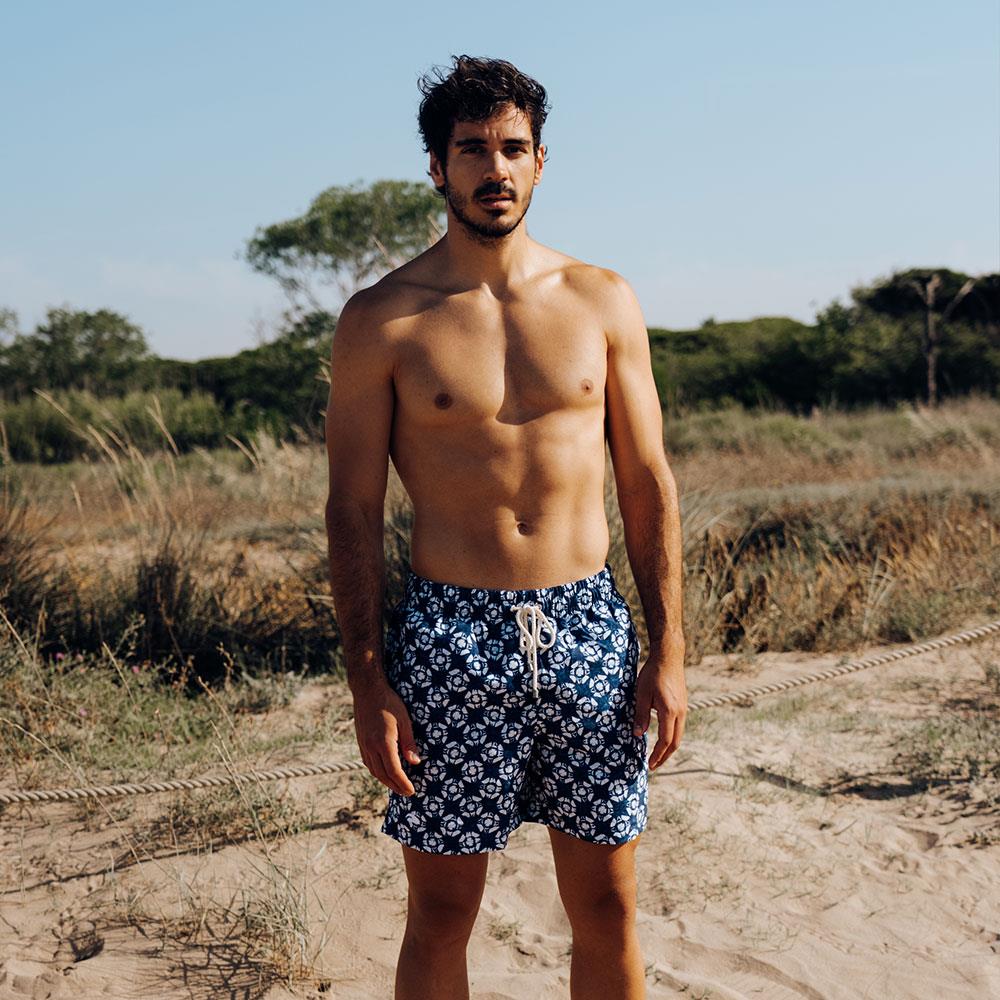 Short Playa Batik
