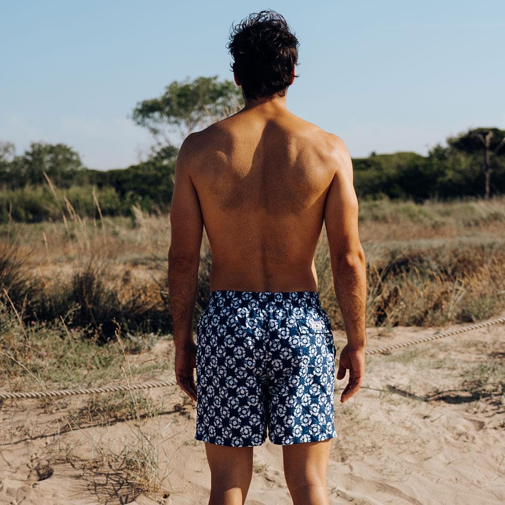 Short Playa Batik