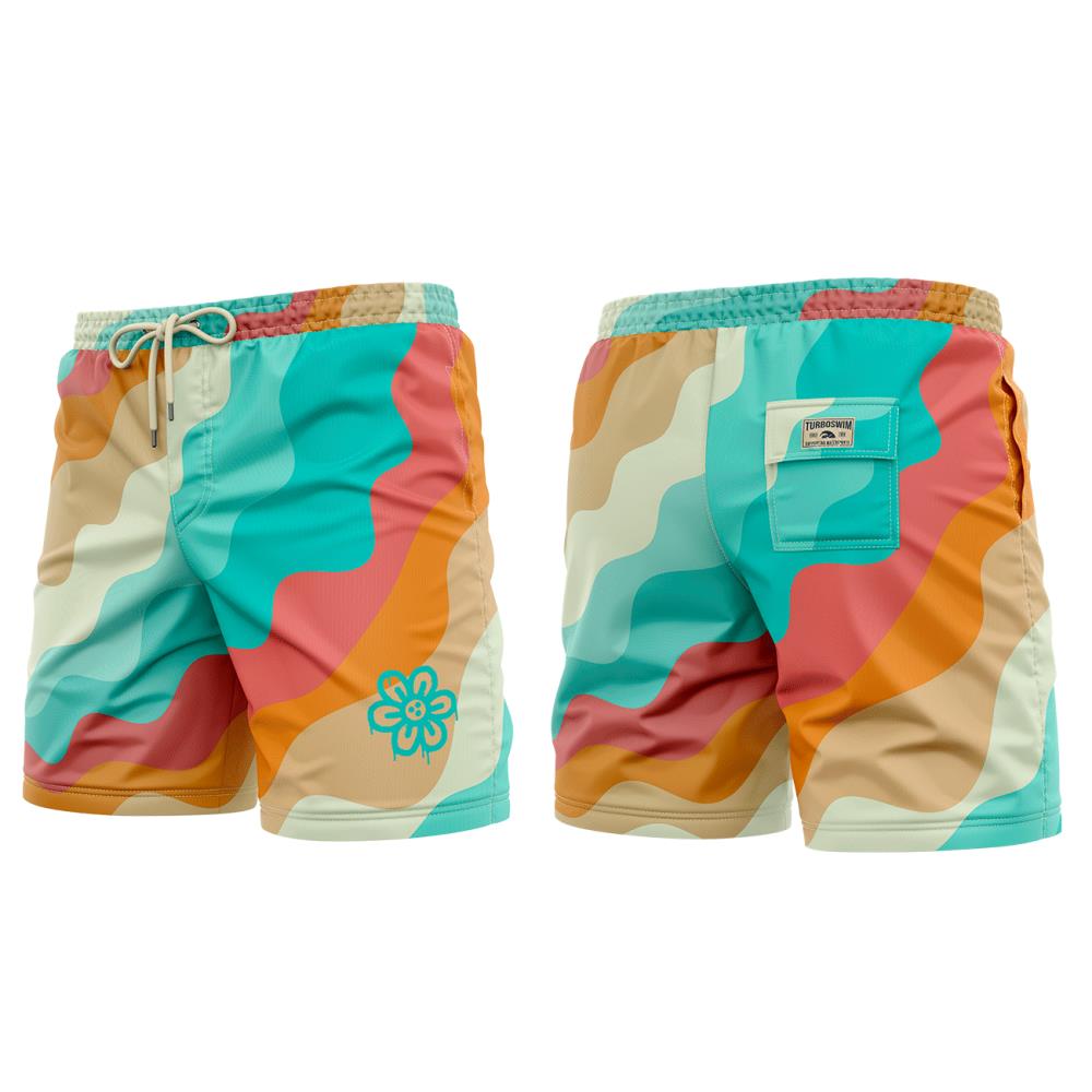 Short Turbo Ondes Flower