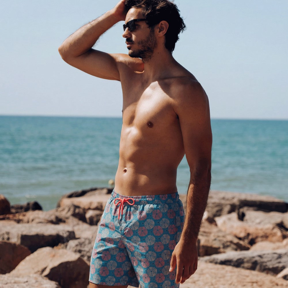 Compra Pantalons Curtos Platja Coral Urchins