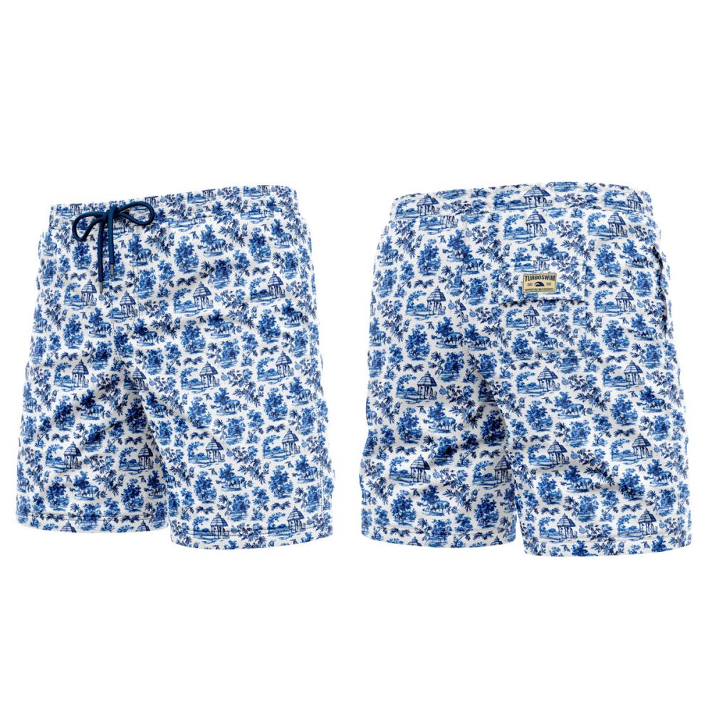 Beach shorts. BEACH SHORTS HERITAGE BLUE