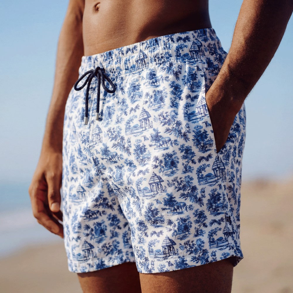 Korte Playa Heritage Blauw
