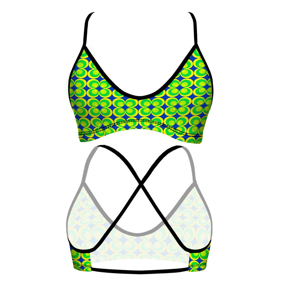 Compra Bikini Top Niña Mare Flower 70