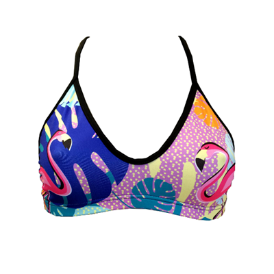 BIKINI TOP MARE FLAMINGO