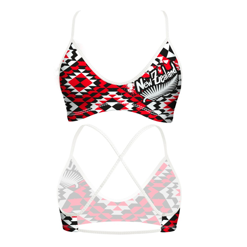 BIKINI TOP MARE NEW ZEALAND CULTURE