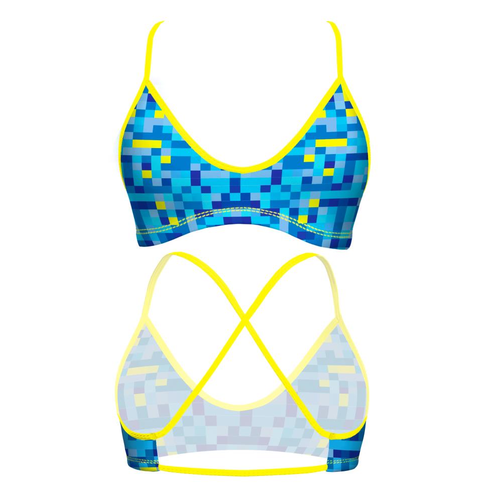 Compra BIKINI TOP MARE PIXELS