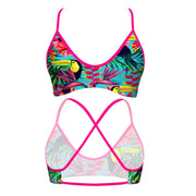 Top de Biquíni Mare Jardim Tucano