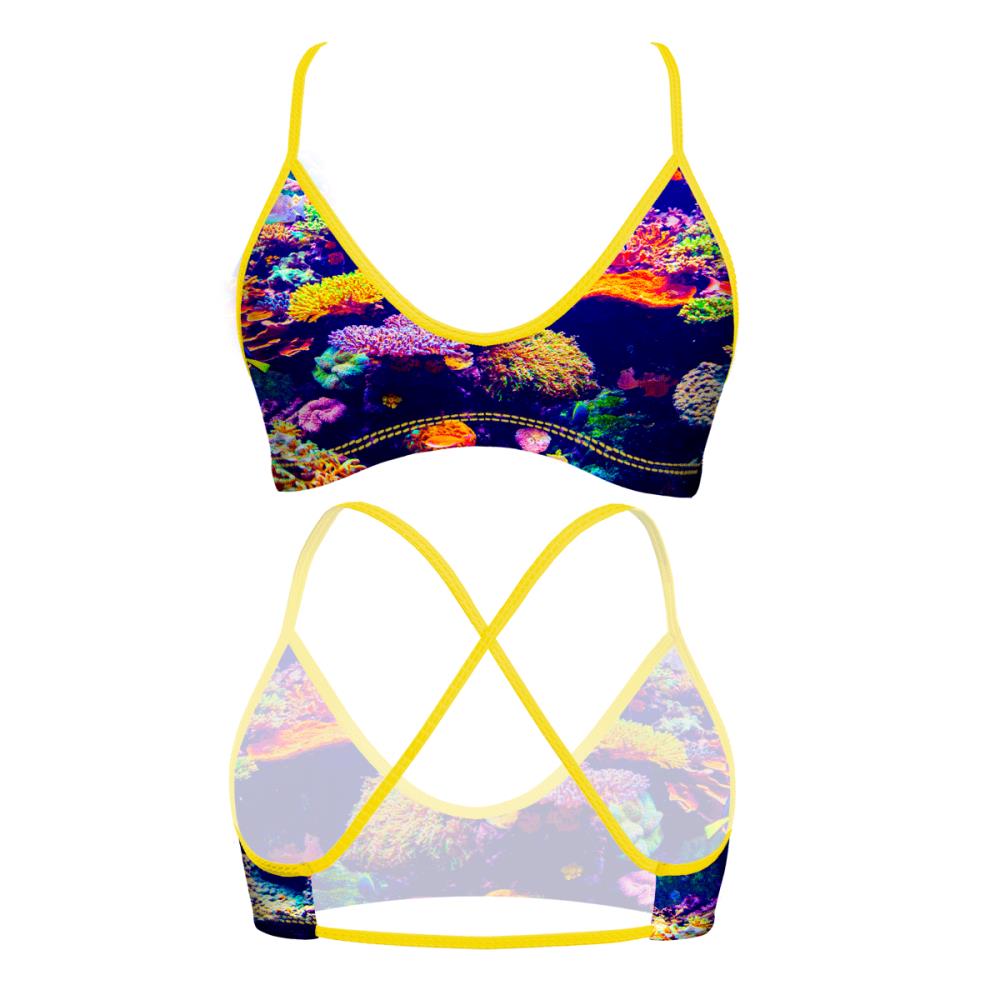 Compra BIKINI TOP FILLE MARE FISH TANK
