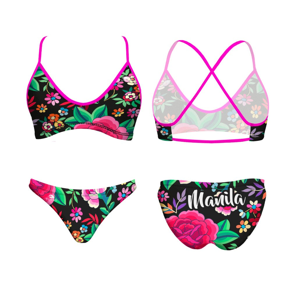 Bikini Nuoto Donna Manila (Modello Mare) (Completo)