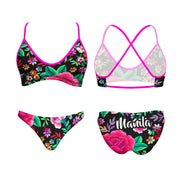 Bikini Nuoto Donna Manila (Modello Mare) (Completo)
